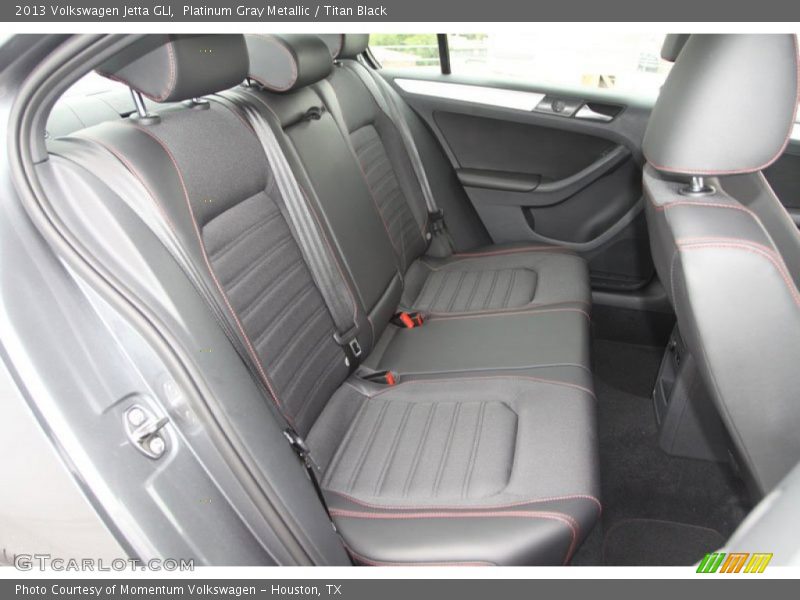 Platinum Gray Metallic / Titan Black 2013 Volkswagen Jetta GLI