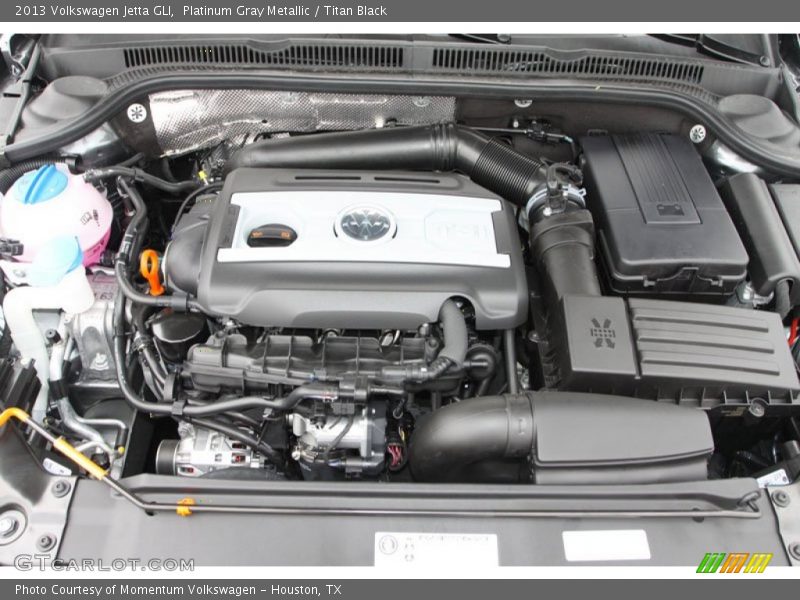 Platinum Gray Metallic / Titan Black 2013 Volkswagen Jetta GLI