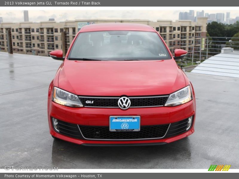 Tornado Red / Titan Black 2013 Volkswagen Jetta GLI