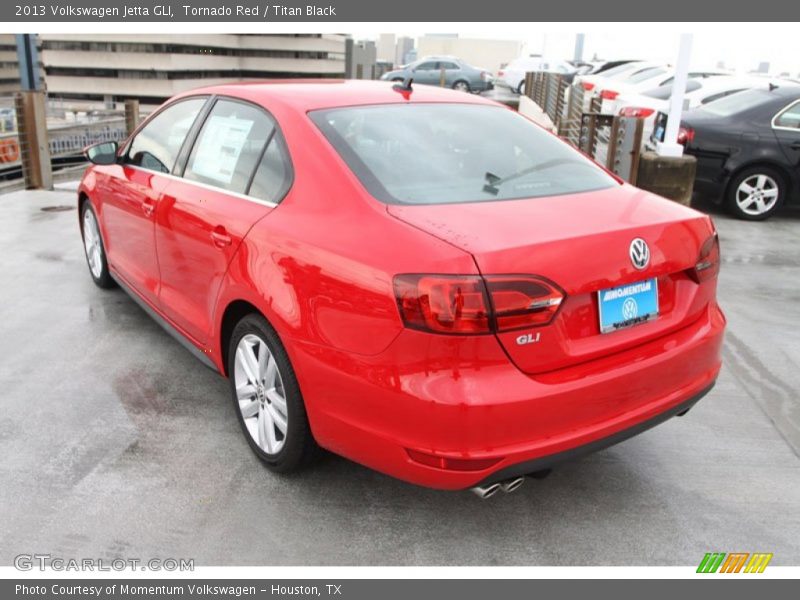 Tornado Red / Titan Black 2013 Volkswagen Jetta GLI