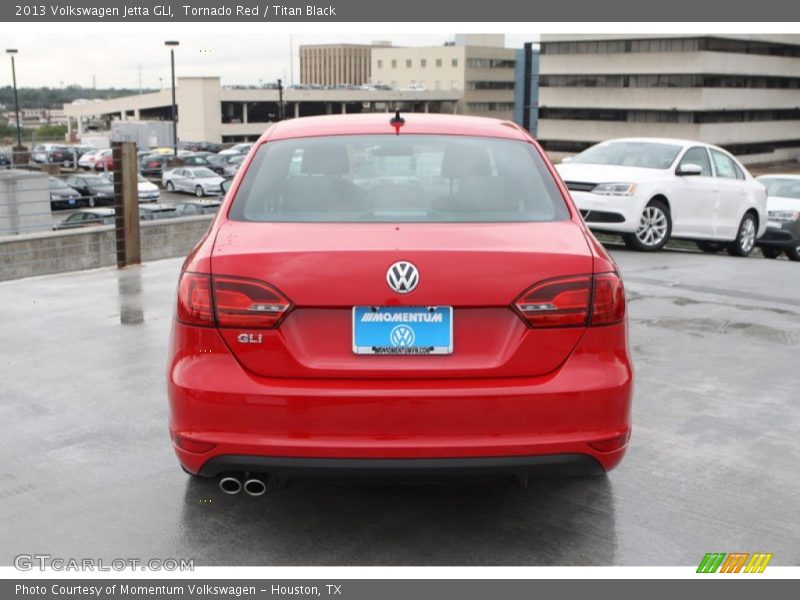 Tornado Red / Titan Black 2013 Volkswagen Jetta GLI