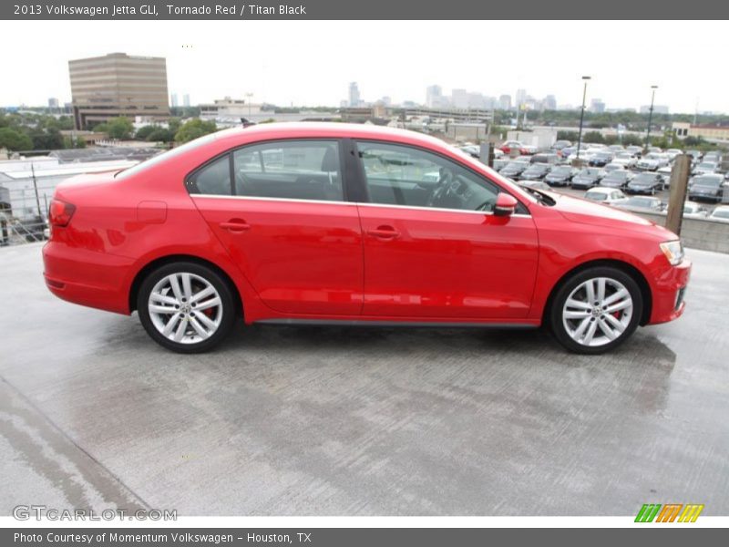  2013 Jetta GLI Tornado Red