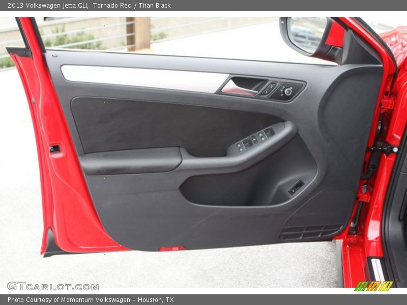 Door Panel of 2013 Jetta GLI
