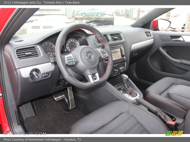 Dashboard of 2013 Jetta GLI