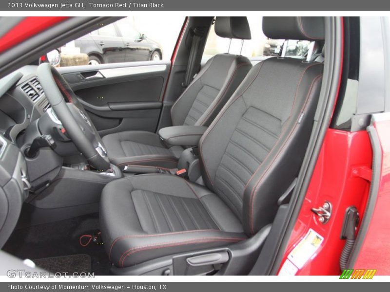  2013 Jetta GLI Titan Black Interior