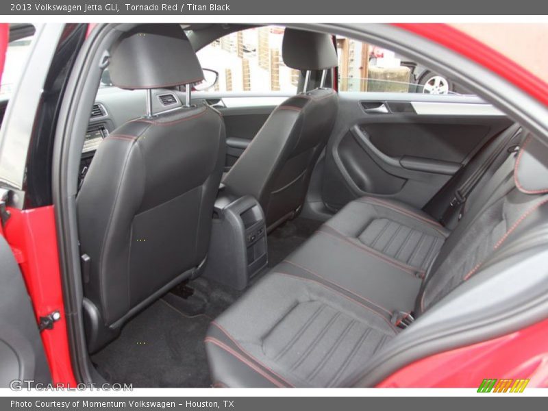  2013 Jetta GLI Titan Black Interior