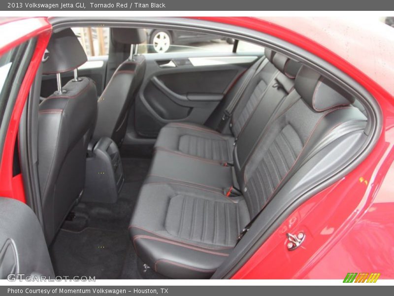  2013 Jetta GLI Titan Black Interior