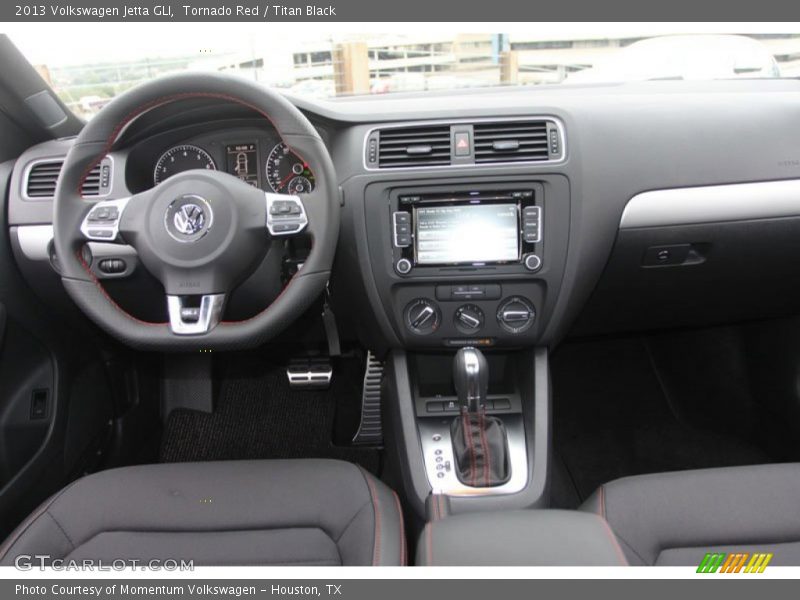 Dashboard of 2013 Jetta GLI