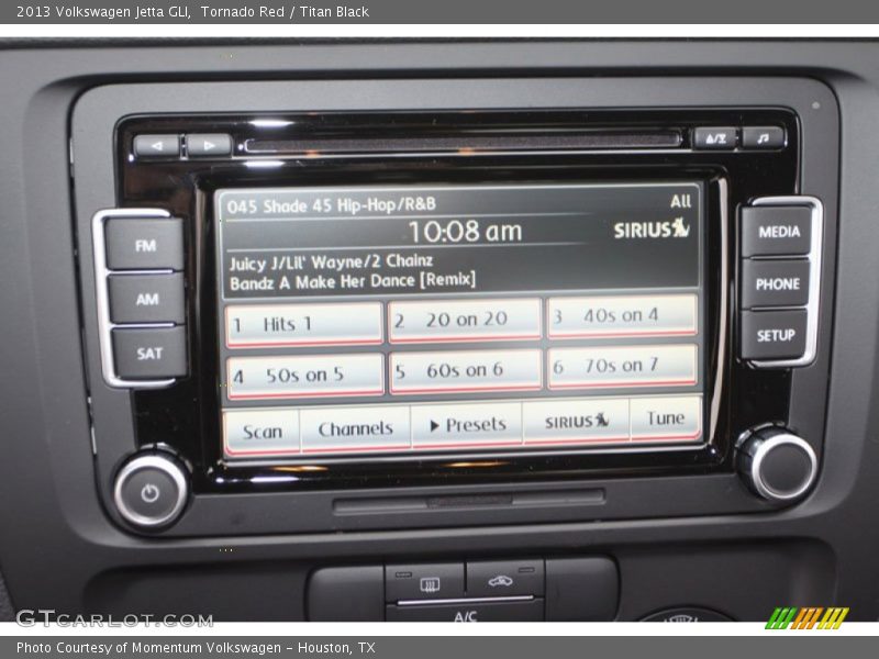 Tornado Red / Titan Black 2013 Volkswagen Jetta GLI