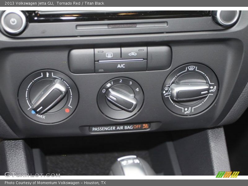 Controls of 2013 Jetta GLI