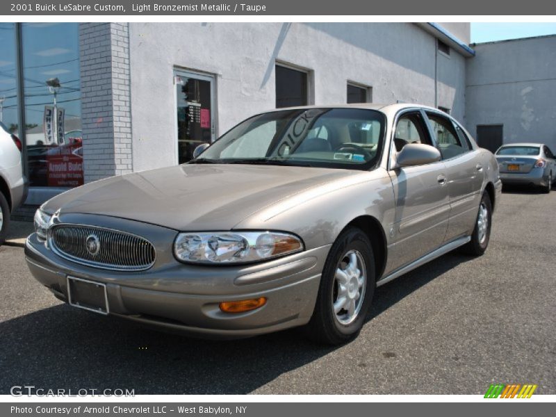 Light Bronzemist Metallic / Taupe 2001 Buick LeSabre Custom