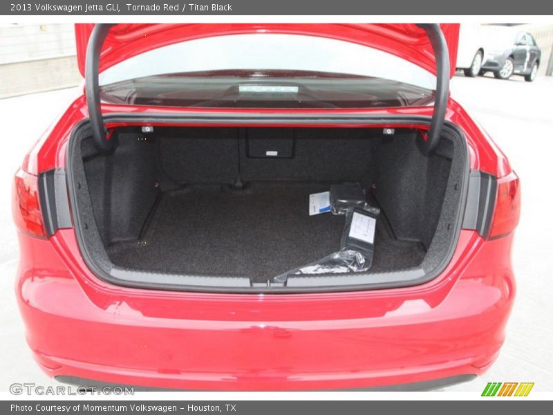  2013 Jetta GLI Trunk