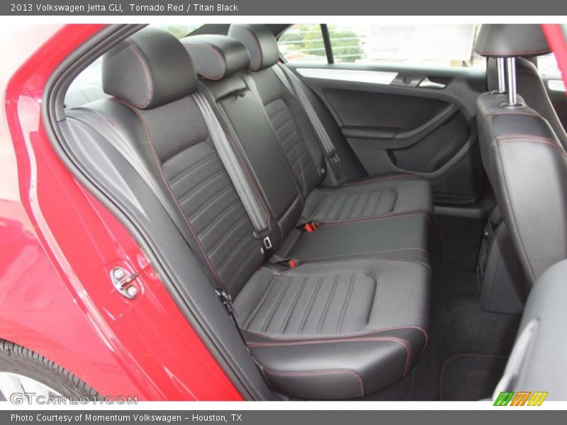  2013 Jetta GLI Titan Black Interior