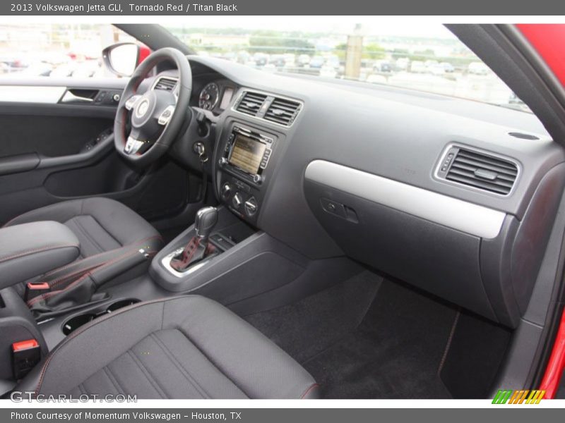 Dashboard of 2013 Jetta GLI