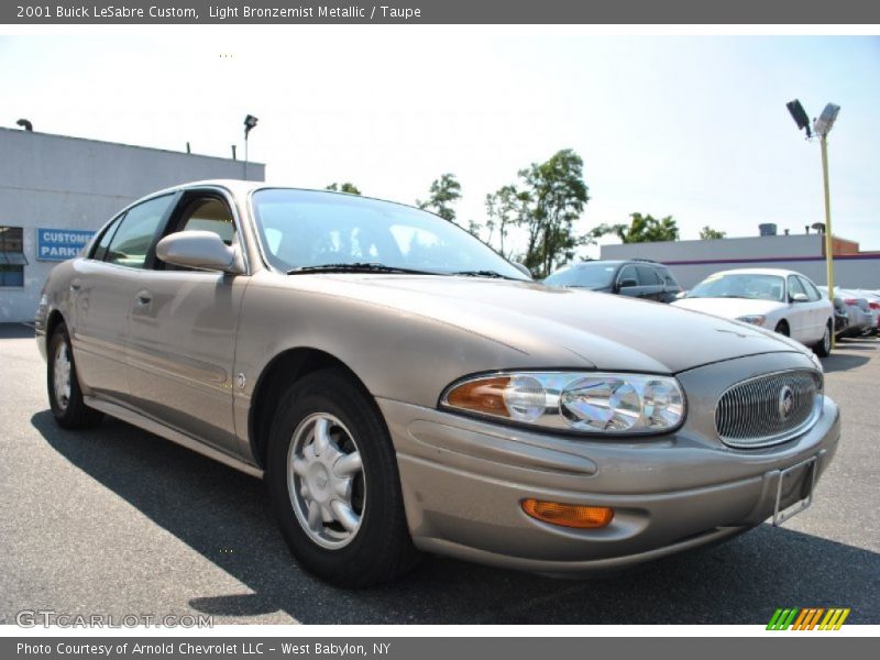Light Bronzemist Metallic / Taupe 2001 Buick LeSabre Custom
