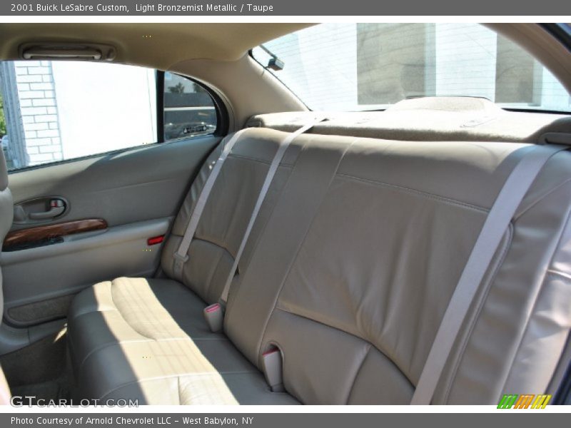 Light Bronzemist Metallic / Taupe 2001 Buick LeSabre Custom