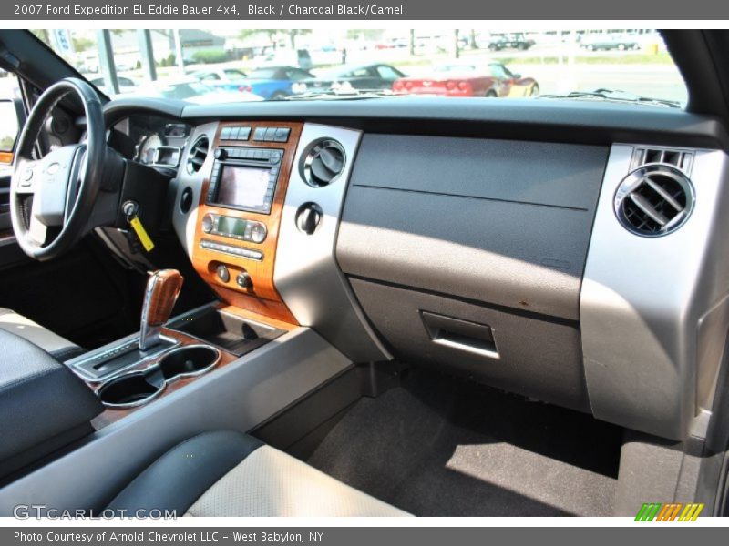 Black / Charcoal Black/Camel 2007 Ford Expedition EL Eddie Bauer 4x4