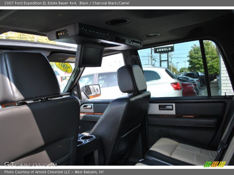 Black / Charcoal Black/Camel 2007 Ford Expedition EL Eddie Bauer 4x4