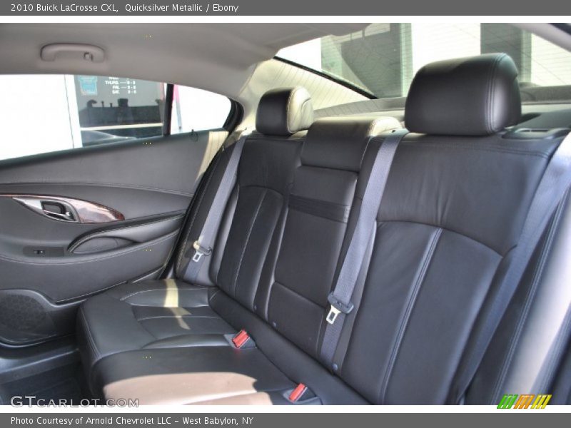 Quicksilver Metallic / Ebony 2010 Buick LaCrosse CXL