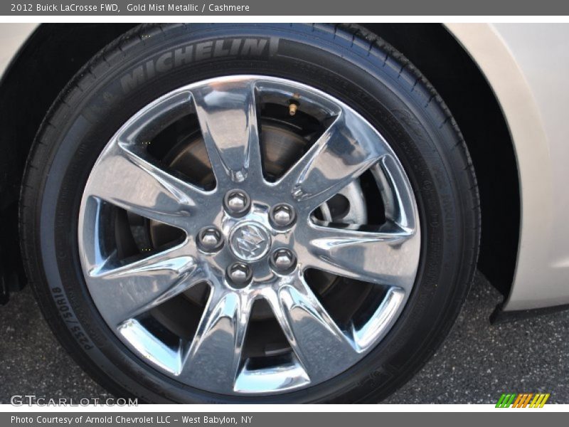 Gold Mist Metallic / Cashmere 2012 Buick LaCrosse FWD