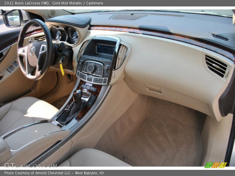 Gold Mist Metallic / Cashmere 2012 Buick LaCrosse FWD