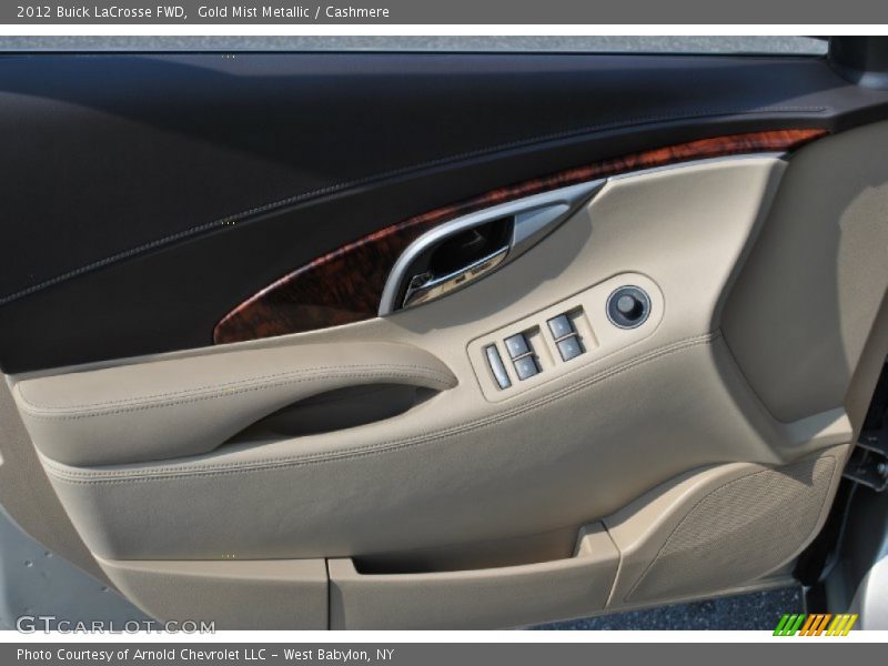Gold Mist Metallic / Cashmere 2012 Buick LaCrosse FWD