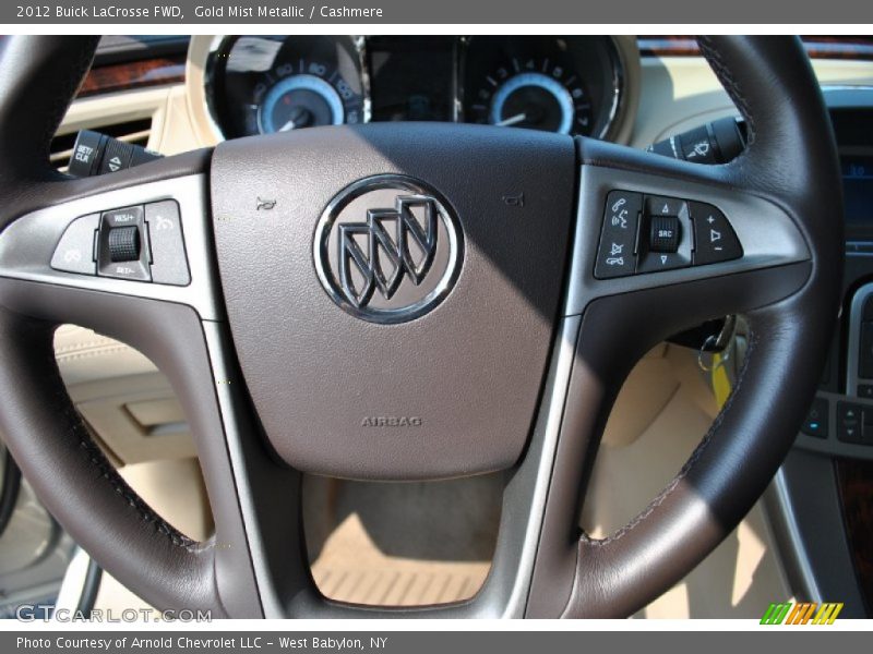 Gold Mist Metallic / Cashmere 2012 Buick LaCrosse FWD