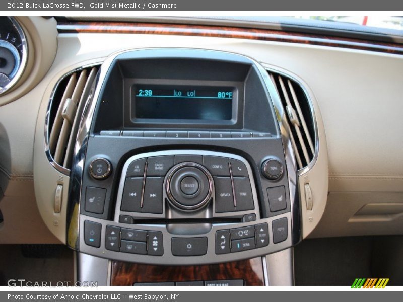 Gold Mist Metallic / Cashmere 2012 Buick LaCrosse FWD