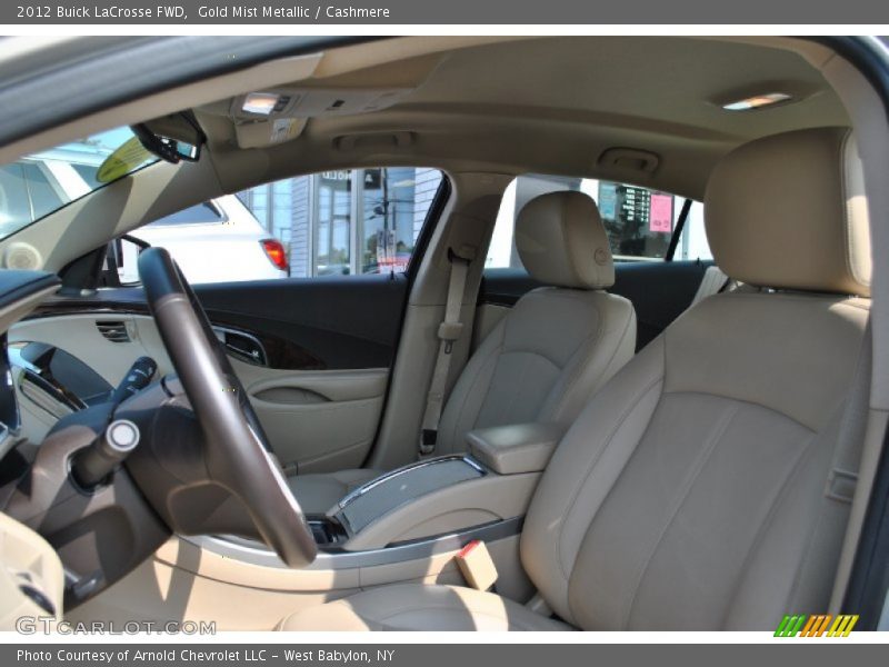 Gold Mist Metallic / Cashmere 2012 Buick LaCrosse FWD