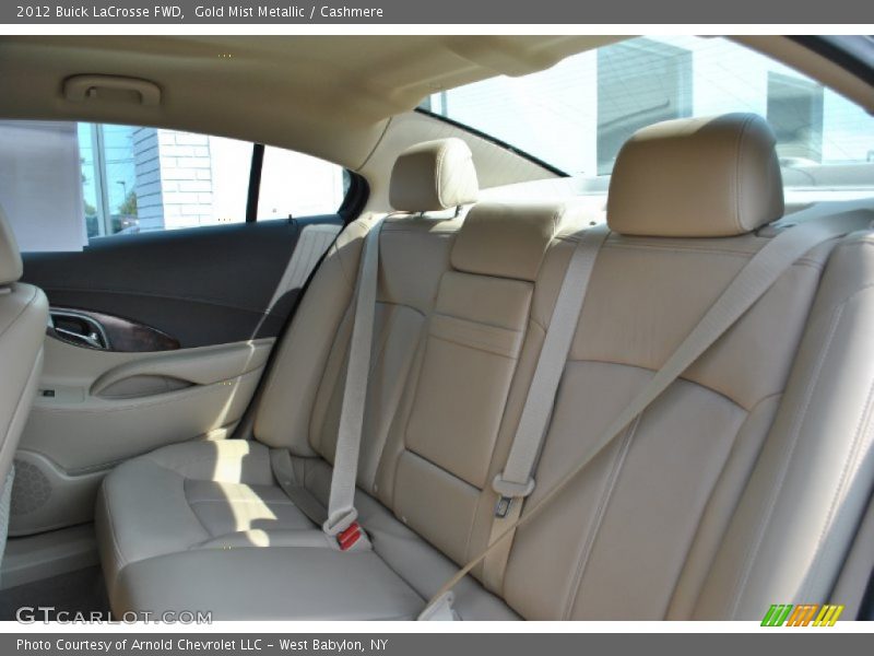 Gold Mist Metallic / Cashmere 2012 Buick LaCrosse FWD