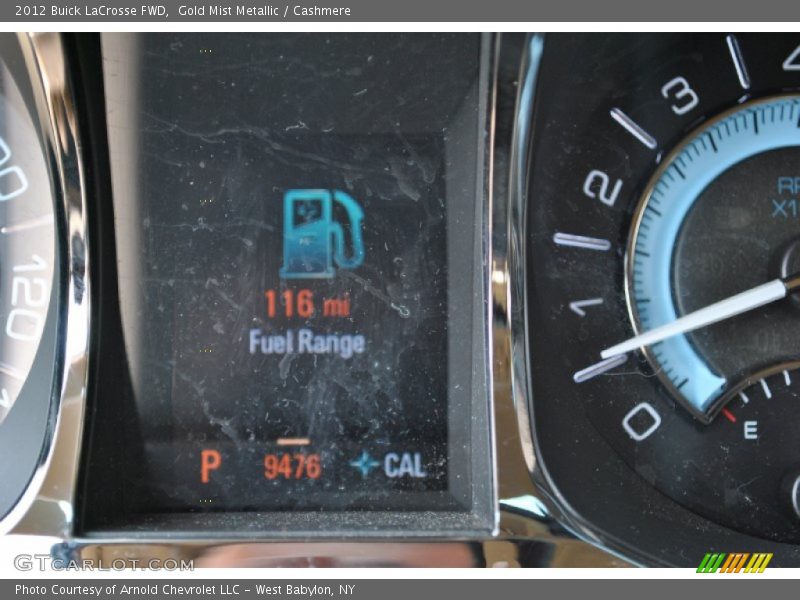 Gold Mist Metallic / Cashmere 2012 Buick LaCrosse FWD