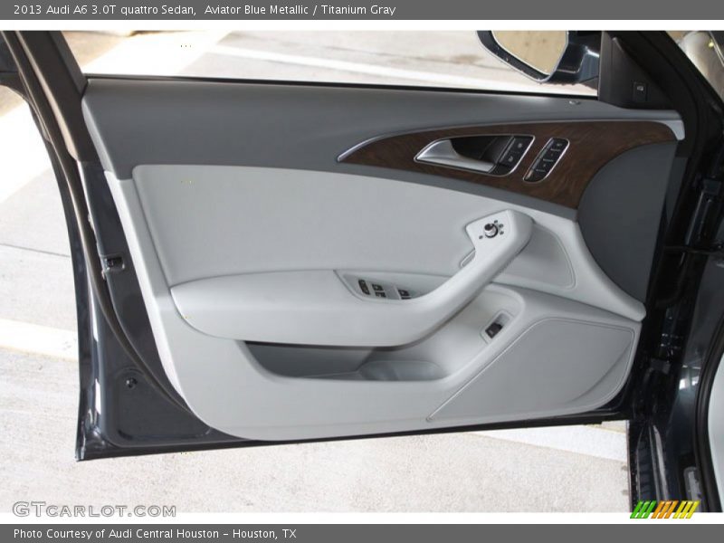 Door Panel of 2013 A6 3.0T quattro Sedan