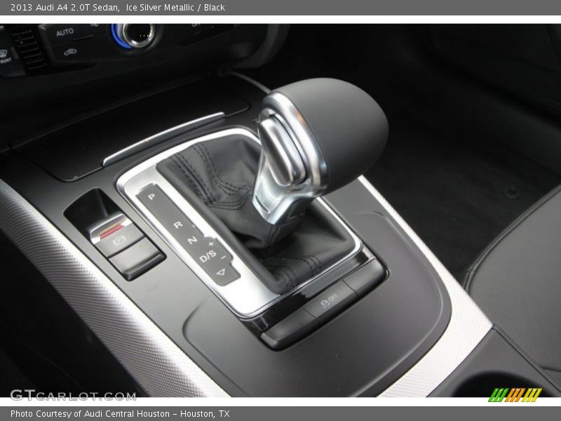 Ice Silver Metallic / Black 2013 Audi A4 2.0T Sedan