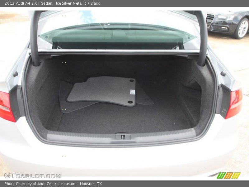 Ice Silver Metallic / Black 2013 Audi A4 2.0T Sedan