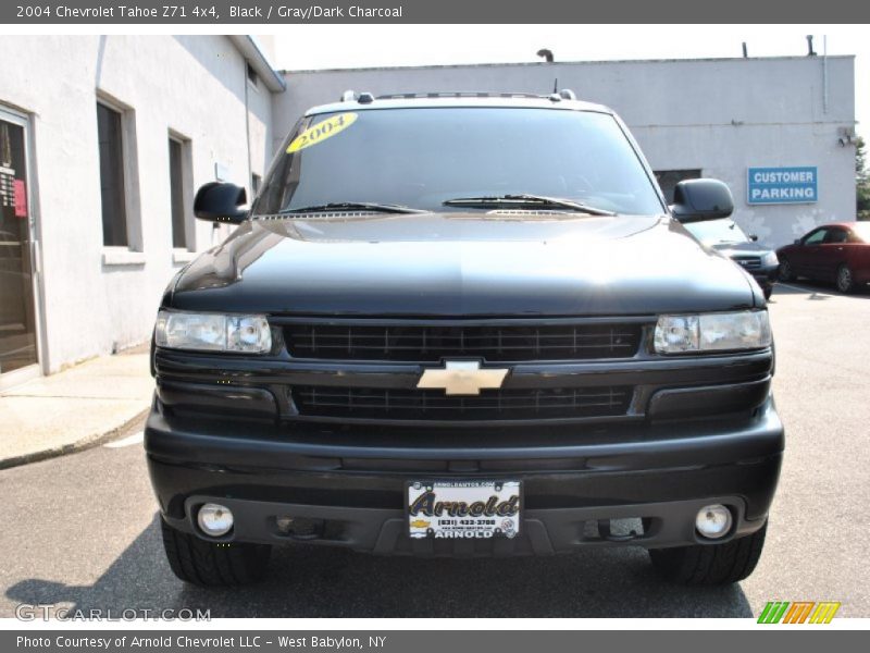 Black / Gray/Dark Charcoal 2004 Chevrolet Tahoe Z71 4x4