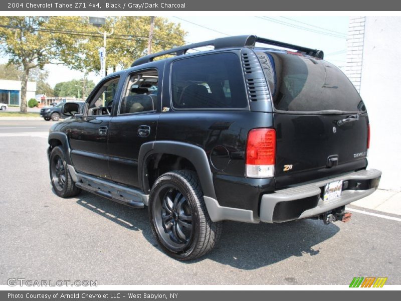 Black / Gray/Dark Charcoal 2004 Chevrolet Tahoe Z71 4x4