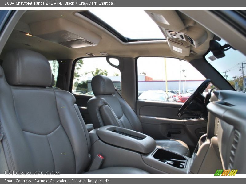 Black / Gray/Dark Charcoal 2004 Chevrolet Tahoe Z71 4x4