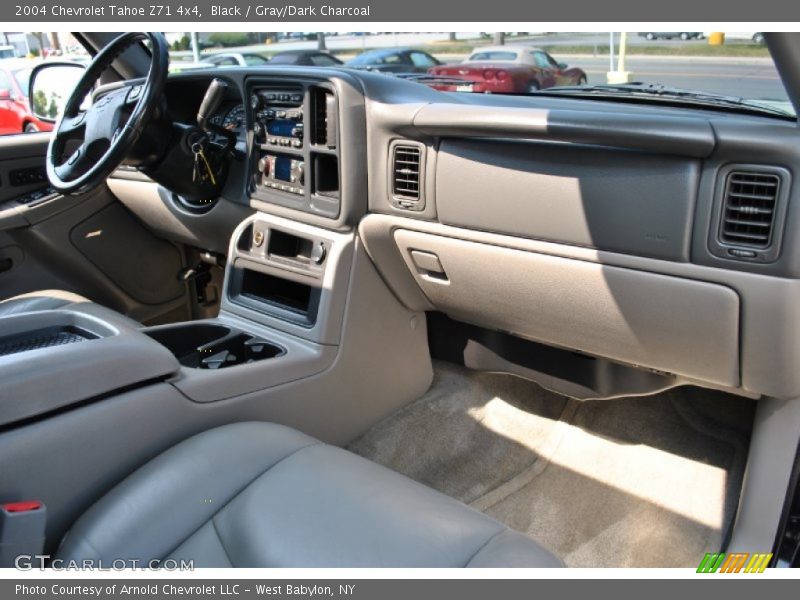 Black / Gray/Dark Charcoal 2004 Chevrolet Tahoe Z71 4x4