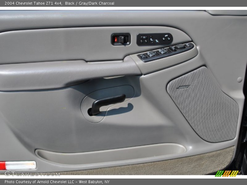 Black / Gray/Dark Charcoal 2004 Chevrolet Tahoe Z71 4x4