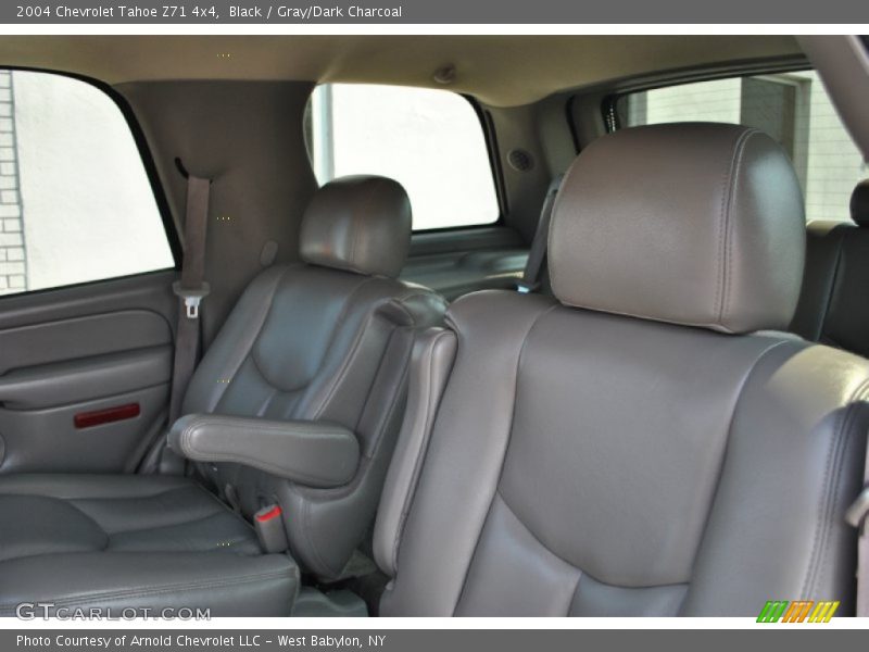 Black / Gray/Dark Charcoal 2004 Chevrolet Tahoe Z71 4x4