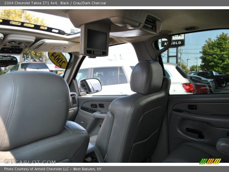 Black / Gray/Dark Charcoal 2004 Chevrolet Tahoe Z71 4x4