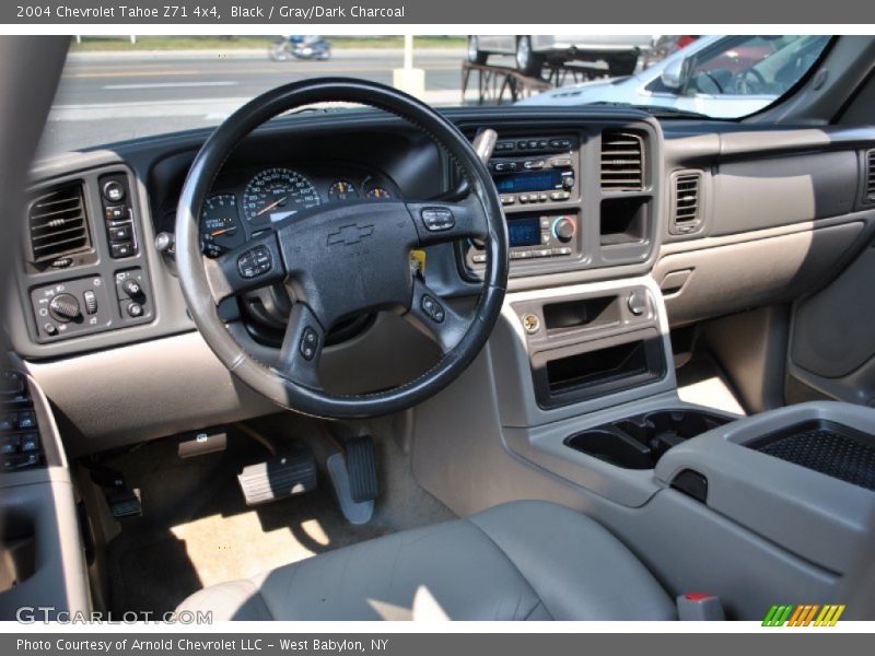 Black / Gray/Dark Charcoal 2004 Chevrolet Tahoe Z71 4x4