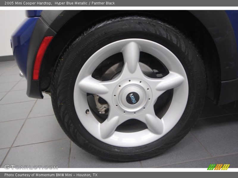 Hyper Blue Metallic / Panther Black 2005 Mini Cooper Hardtop