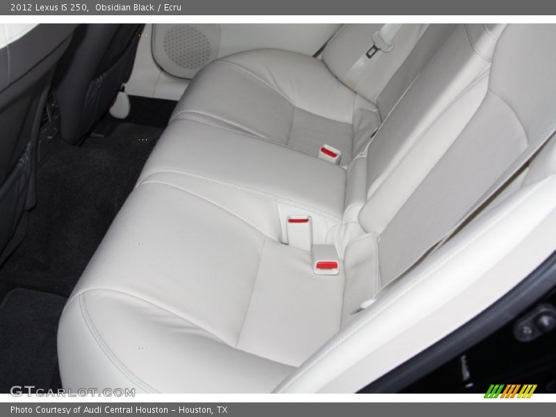 Obsidian Black / Ecru 2012 Lexus IS 250