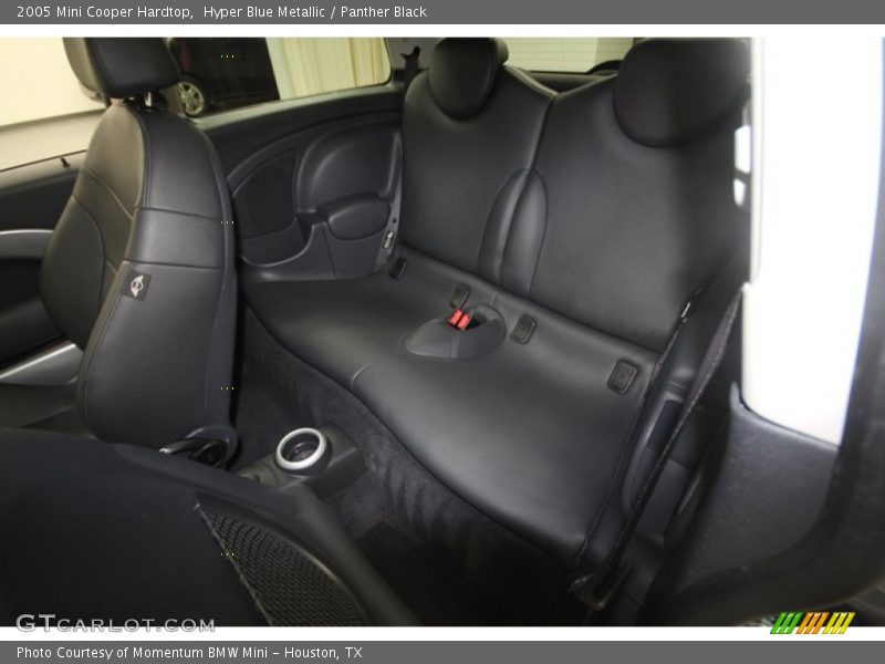 Hyper Blue Metallic / Panther Black 2005 Mini Cooper Hardtop