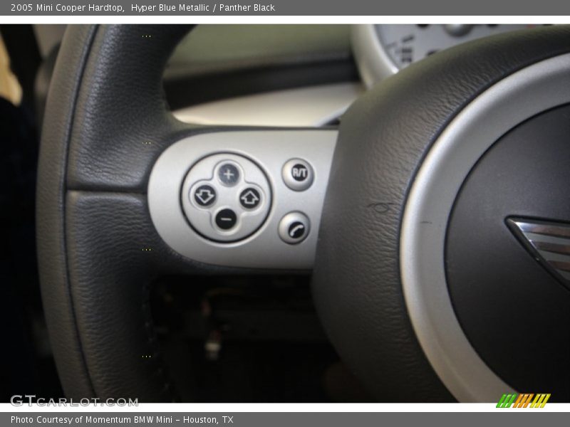 Hyper Blue Metallic / Panther Black 2005 Mini Cooper Hardtop