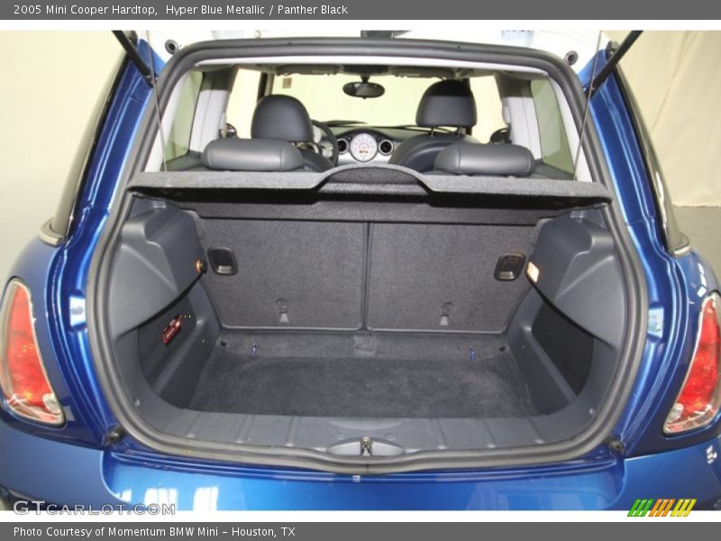 Hyper Blue Metallic / Panther Black 2005 Mini Cooper Hardtop