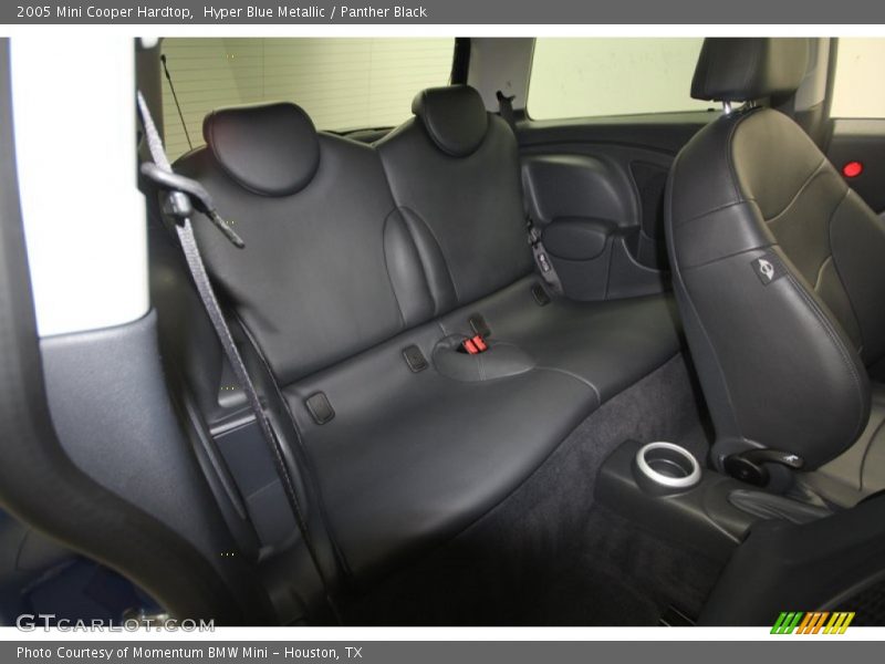 Hyper Blue Metallic / Panther Black 2005 Mini Cooper Hardtop