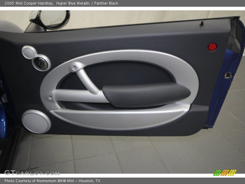 Hyper Blue Metallic / Panther Black 2005 Mini Cooper Hardtop
