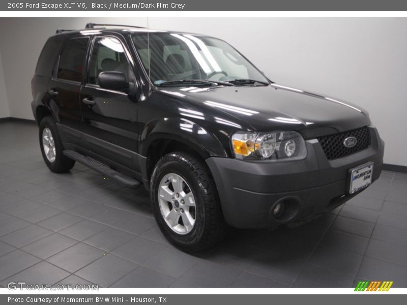 Black / Medium/Dark Flint Grey 2005 Ford Escape XLT V6